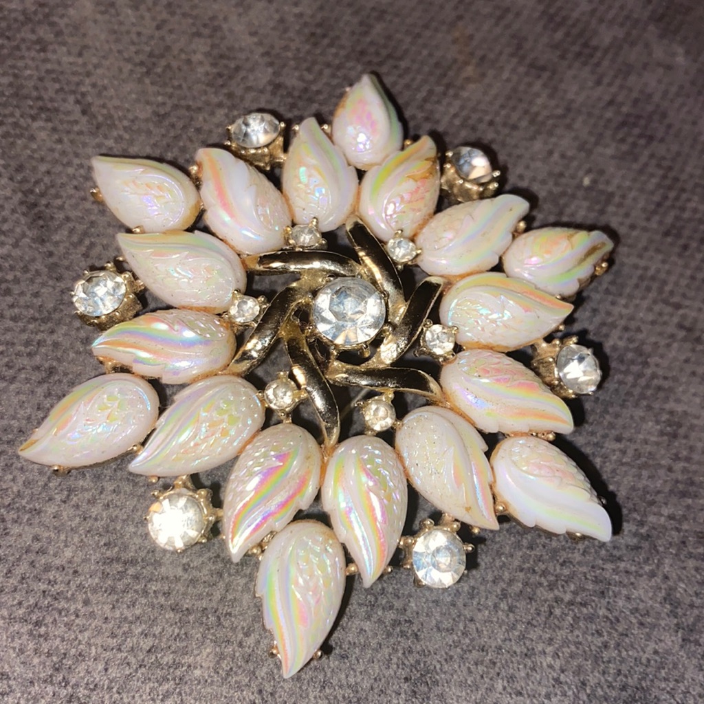 Vintage Coro Brooch Pm 713